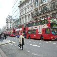 London United Kingdom The red London busses