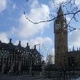 London United Kingdom Big Ben and the London Eye