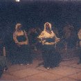 Traditional Tunisian dancers, Sousse Tunisia