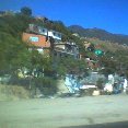 Houses near the beach, Caracas Venezuela