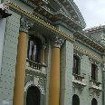 Colonial buildings in Caracas