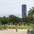 Jardin du Luxembourg in Paris, Paris France