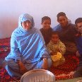 Tindouf Algeria Algerian familiy