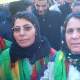 Diyarbakir Turkey Kurdish women at Newroz