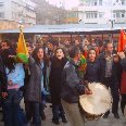 Diyarbakir Turkey Kurdish celebration