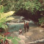 Negril Jamaica Waterfalls in Negril, Jamaica