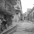Streets of Old Havana City, Havana Cuba