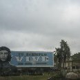 Che Guevara poster in Havana, Havana Cuba