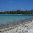 The beach in Tahiti, Fatu Hiva French Polynesia