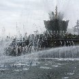 Friendship of the Peoples Fountain, Cracow Poland