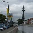 Photos of the Moscow River, Cracow Poland