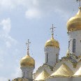 Saviour Church in Moscow, Russia