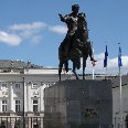 Cracow Poland Presidential Palace in Warsaw