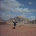 Photo Desert of Wadi Ramm in Jordan Petra Jordan