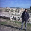 Roman ruins of Amman, Jordan