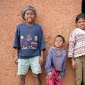 Local kids in Madagascar