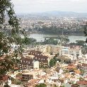 View of Antananarivo in Madagascar