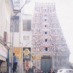 Photo of the Meenakashi Temple, Chennai India