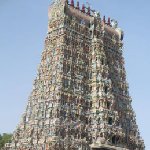 Meenakashi Temple in Chennai, India