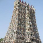 Meenakashi Temple in Chennai, India, Chennai India