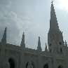 Photos of the St. Mary's Church , Chennai India
