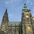 Prague Czech Republic St. Vitus Cathedral in Prague