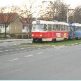 Czech bus in Prague, Prague Czech Republic