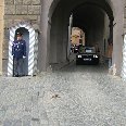 Prague Czech Republic Guards at the Prague Castle