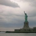 The Statue of Liberty in New York