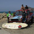 Crete Greece Surfing in Creta, Greece