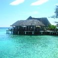 Restaurant on Giravaru Island, Giravaru Maldives