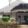 Our bungalow in Kenya
