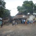 Visiting a small Kenyan village