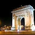 Bucharest Romania Arc de Triomphe in Bucharest