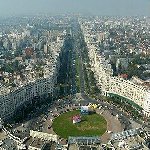 Bucharest Romania Photos of Urinii Square in Bucharest