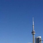 Photo The CN Tower of Toronto Toronto Canada