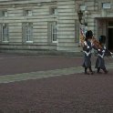 The guards in London