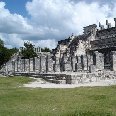 Beautiful mayan pyramids