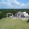 Photos of the mayan temple ruins, Isla Cozumel Mexico