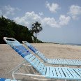 The beach on Isla Cozumel in Mexico