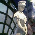 Statue of Princess Sissi of Vienna, Vienna Austria