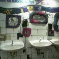 Trendy toilets in Vienna