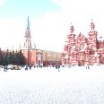 Moscow Russia Red Square in Moscow, Russia