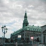 Copenhagen Denmark Christiansborg Palace, Danish Parliament