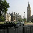 Panorama of the Big Ben in London