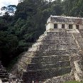 Palenque Mayan Ruins., Mexico City Mexico