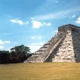 The Chitchen Itza ruins