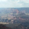South Rim Grand Canyon in Arizona.
