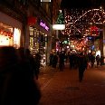 Amsterdam at Christmas.