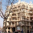 The house of Gaudi, Barcelona.